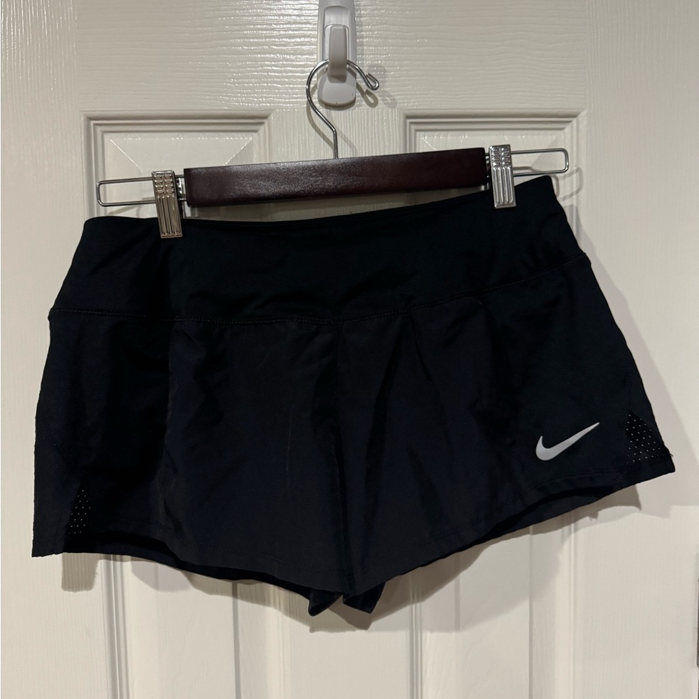 Nike Women's Black Athletic Shorts